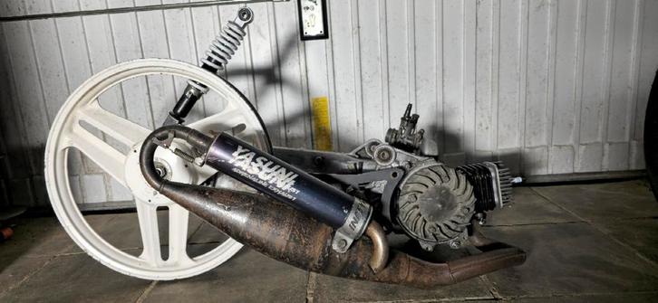 Honda wallaroo motor compleet in goede staan (plug&play), Fietsen en Brommers, Brommeronderdelen | Algemeen, Ophalen