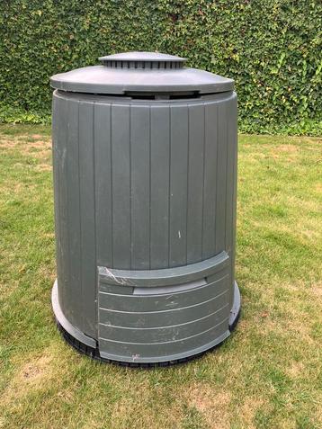 Compostvat, Enlèvement, Bac à compost