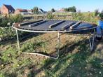 trampoline, Ophalen