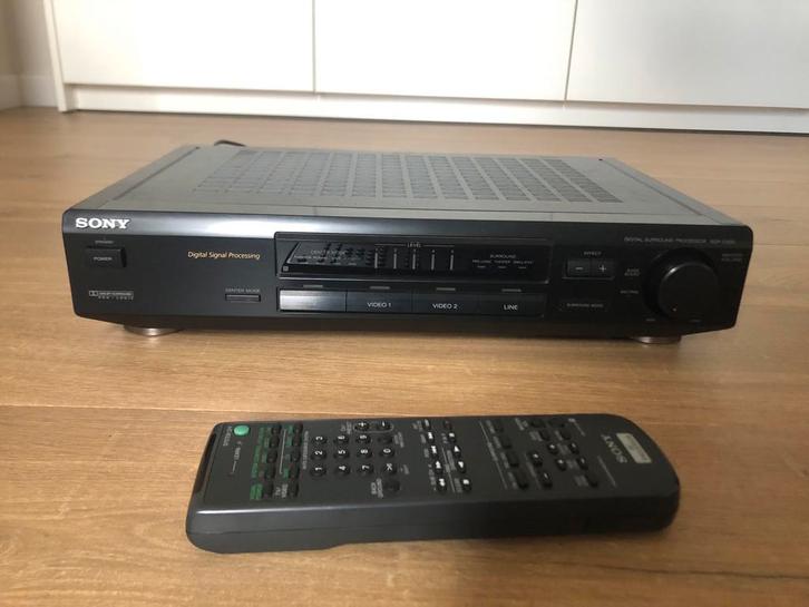 Sony SDP-E300 digital surround processor, Audio, Tv en Foto, Versterkers en Ontvangers, Zo goed als nieuw, 60 tot 120 watt, Sony