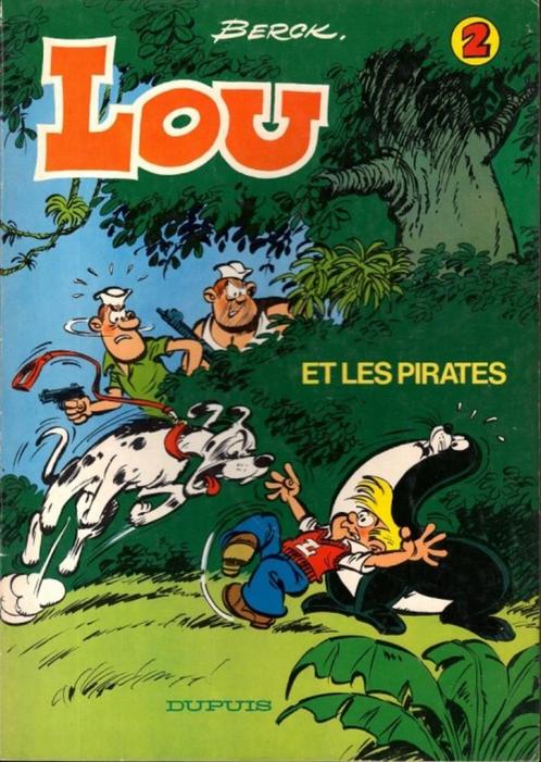 Lou (Berck),Lou et les pirates ,Première édition, Boeken, Stripverhalen, Gelezen, Eén stripboek, Ophalen of Verzenden
