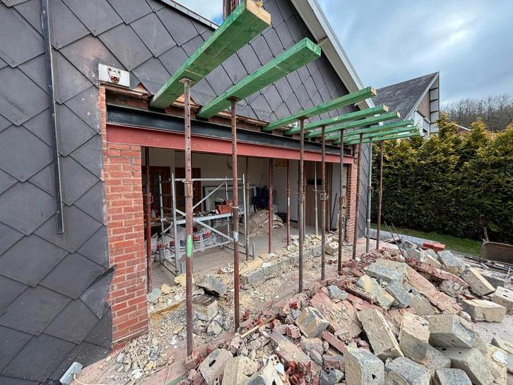 Homme a tout faire, maçon, carreleur, etc, Bricolage & Construction, Échafaudages, Comme neuf, Enlèvement