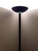 jaren 90 , vloerlamp zwart met dimmer , nieuw in doos 180 cm, Ophalen, Nieuw, 150 tot 200 cm