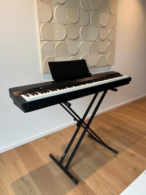 Digitale piano met gewogen toetsen - Als nieuw!!, Muziek en Instrumenten, Piano's, Zo goed als nieuw, Piano, Zwart, Digitaal, Ophalen