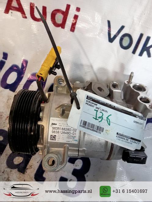 Peugeot 308  AIRCOPOMP artikelnummer 9843291080, Auto-onderdelen, Airco en Verwarming, Opel, Gebruikt, Ophalen of Verzenden