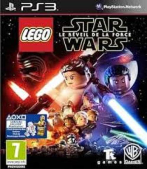Lego Star Wars: The Force Awakens (PS3), Games en Spelcomputers, Games | Sony PlayStation 3, Zo goed als nieuw, Avontuur en Actie
