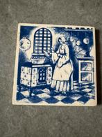 Delfts blauw wandbord, Ophalen of Verzenden