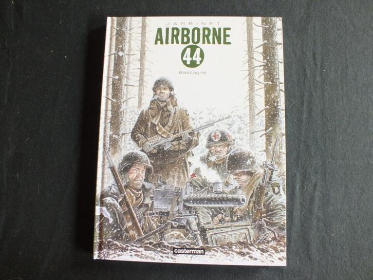 AIRBORNE 44 (2 ALBUMS EO).               EDITIONS CASTERMAN, Boeken, Stripverhalen, Nieuw, Complete serie of reeks, Ophalen of Verzenden