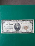 20 dollars USA 1929 jaar Jackson, Postzegels en Munten, Bankbiljetten | Amerika, Ophalen of Verzenden, Noord-Amerika, Los biljet