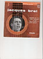Jacques Brel - Quand on n'a que l'amour EP, Cd's en Dvd's, Vinyl Singles, Gebruikt, 7 inch, Ophalen of Verzenden, Pop