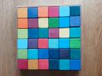 grimms gekleurde houten blokkenset, Kinderen en Baby's, Ophalen of Verzenden, Gebruikt