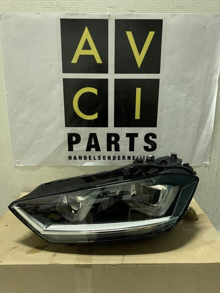 Koplamp VW Golf Sportsvan Xenon LED 517941033B Links, Auto-onderdelen, Verlichting, Volkswagen, Gebruikt, Ophalen of Verzenden