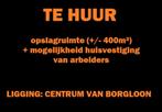 Opslagruimte met mogelijkheid tot huisvestiging arbeiders, Immo, Huizen te huur, Overige soorten, Via bemiddelaar, 3 kamers, Provincie Limburg