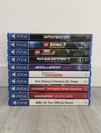 PS4 Games (Ghostbusters, NFS, Uncharted,..), Games en Spelcomputers, Ophalen, Zo goed als nieuw