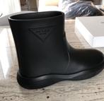 PRADA nieuwe rubberlaarzen 44, Kleding | Heren, Zwart, Boots, Nieuw, Ophalen of Verzenden
