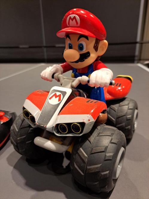 Super Mario auto met afstandsbediening Carrera, Kinderen en Baby's, Speelgoed |Speelgoedvoertuigen, Gebruikt, Afstandsbediening