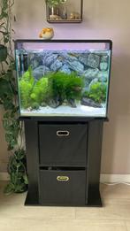 Aquarium Superfish home 85 met meubel,  pomp en thermostaat., Comme neuf, Enlèvement ou Envoi