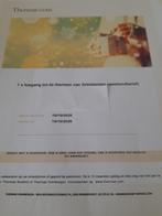 bon voor Thermae Grimbergen, Tickets en Kaartjes, Eén persoon, Cadeaubon