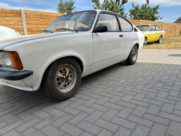 Originele Belgische opel kadett c coupe 2.0E rallye beschikbaar voor biedingen