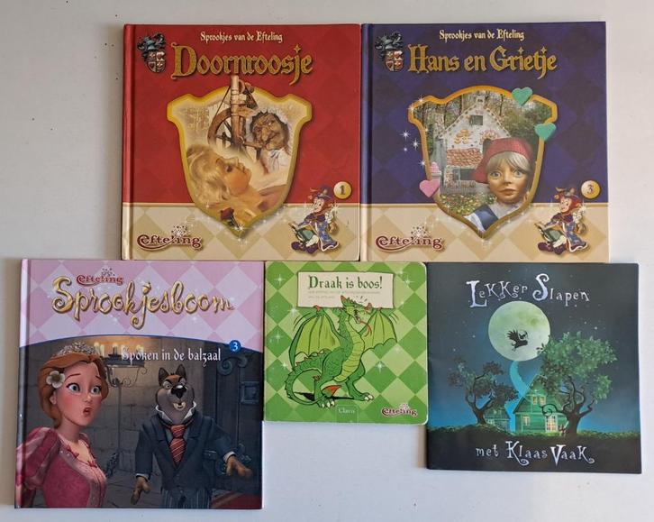 Boeken Efteling, Boeken, Kinderboeken | Kleuters, Gelezen, Sprookjes, Ophalen of Verzenden