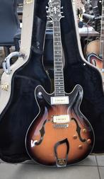 Hagström Viking P-50 TSB, Ophalen of Verzenden, Zo goed als nieuw, Semi-solid body, Overige merken