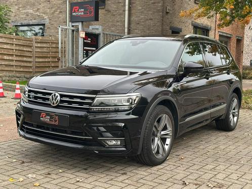 VW Tiguan Allspace 1.5TSI - 7zit - 3x R Line - Pano - Camera, Autos, Volkswagen, Entreprise, Achat, Tiguan, Caméra 360°, ABS, Caméra de recul