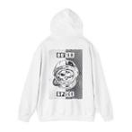 NitroWear Skull Hoodie, Verzenden, Zwart, Nieuw, NitroWear