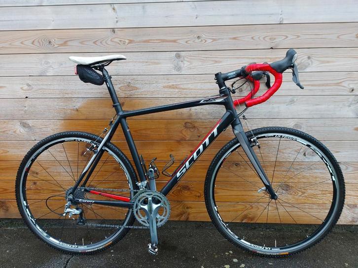 Scott CX team crossfiets/gravel, Fietsen en Brommers, Fietsen | Racefietsen, Zo goed als nieuw, Ophalen