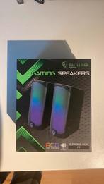 Battletron gaming speakers, Enlèvement, Comme neuf, Autres canaux