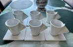 6 tasses et sous tasse design, Maison & Meubles, Enlèvement, Comme neuf