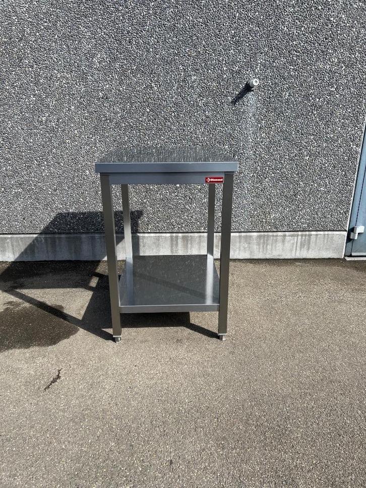 Inox tafel, Zakelijke goederen, Horeca | Keukenapparatuur, Inox Meubilair, Gebruikt, Ophalen of Verzenden
