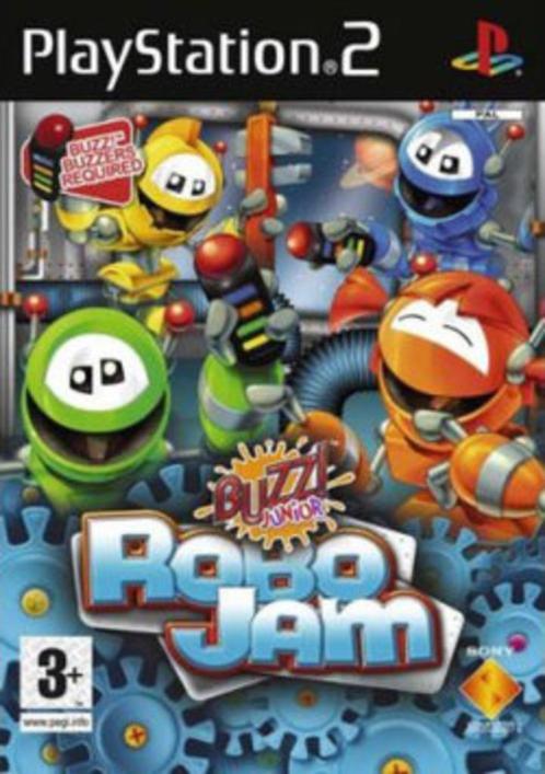 Buzz Junior RoboJam, Games en Spelcomputers, Games | Sony PlayStation 2, Gebruikt, Puzzel en Educatief, 3 spelers of meer, Vanaf 3 jaar
