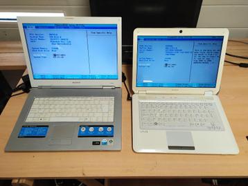 2 sony laptops