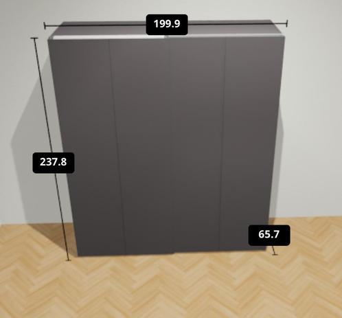 PAX kleerkast in nieuwstaat, Huis en Inrichting, Kasten | Kleerkasten, Zo goed als nieuw, Ophalen