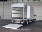 Iveco Daily 35C18 3.0L Automaat 1000KG Laadklep Zijdeur Dubb, Auto's, Bestelwagens en Lichte vracht, Automaat, Stof, Euro 6, 4 cilinders