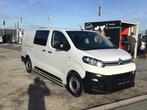 citroen jumpy l3 145pk 2023 72000km dubbel/cabine 18950e ex, Auto's, Voorwielaandrijving, 4 cilinders, Citroën, Wit