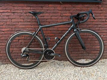 Koersfiets Sarto Sram Force Quarq powermeter, Enlèvement, Comme neuf