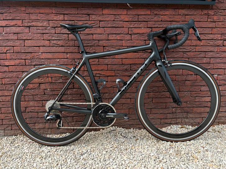 Koersfiets Sarto Sram Force Quarq powermeter, Fietsen en Brommers, Fietsen | Racefietsen, Zo goed als nieuw, Ophalen