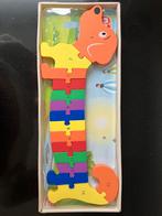 Houten puzzel met cijfers tot 15, Kinderen en Baby's, Speelgoed | Houten speelgoed, Ophalen