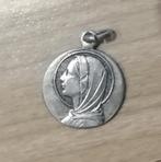 Scapulier medaille Lourdes Voorkant afbeelding Maria Achterk, Antiek en Kunst, Verzenden