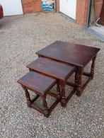 Te Koop: Mooie Antieke Bijzettafeltjes Jaren50, Antiek en Kunst, Ophalen
