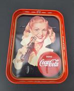 Vintage dienblad Coca-Cola, Ophalen of Verzenden, Gebruikt, Gebruiksvoorwerp