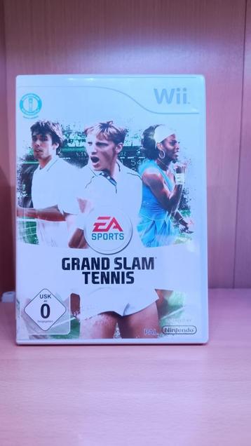 Wii - Tennis Grand Slam
