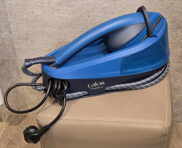 Calor Tweeny - Strijkijzer en kledingstomer - als NIEUW, Elektronische apparatuur, Stoomapparaten, Zo goed als nieuw, Kledingstomer