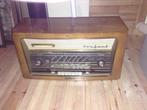 Ancienne radio, Ophalen