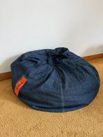 Zitzak b-bob, Huis en Inrichting, Zitzakken, Ophalen, Zo goed als nieuw, Blauw, Zitzak