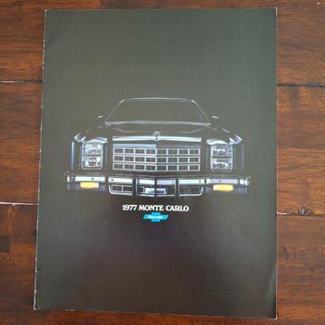 Chevrolet MONTE CARLO  1977 beschikbaar voor biedingen