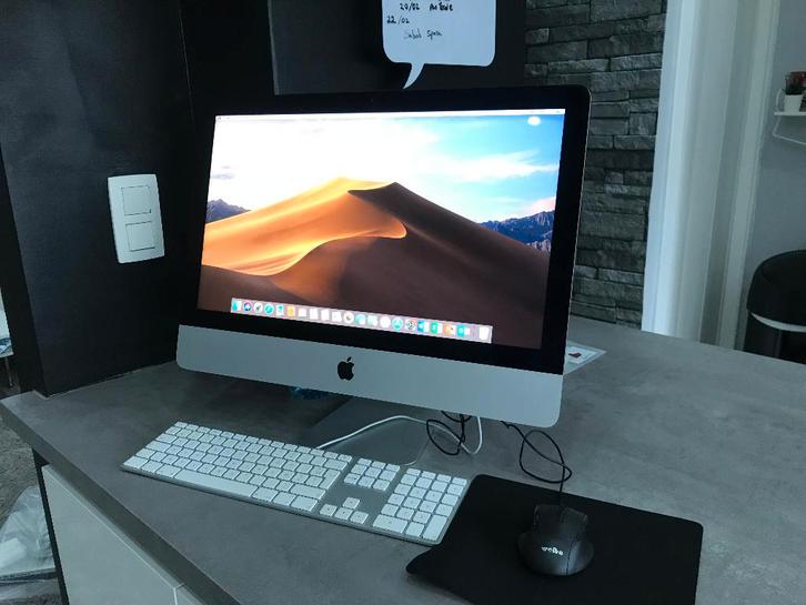 iMac 21" 5K (Core i7/500 GB SSD), Computers en Software, Apple Desktops, Zo goed als nieuw, iMac, SSD, 16 GB, Ophalen