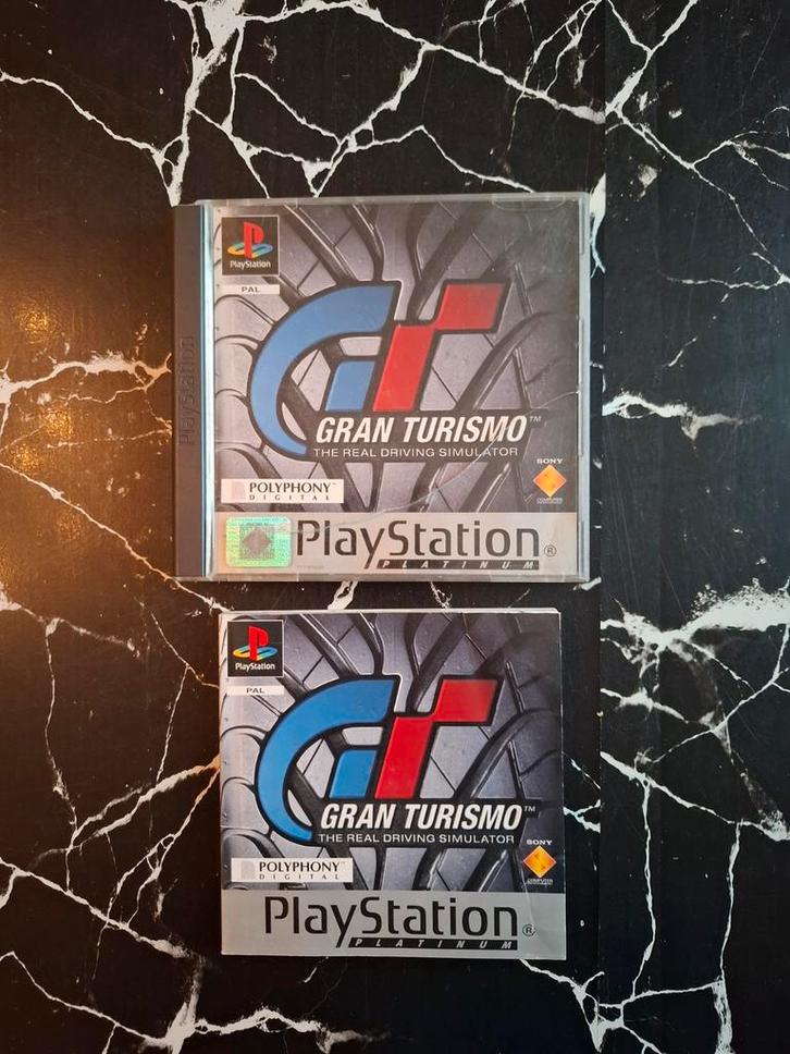 PlayStation 1-spellen! GRAN TURISMO, Games en Spelcomputers, Games | Sony PlayStation 1, Zo goed als nieuw, Ophalen of Verzenden
