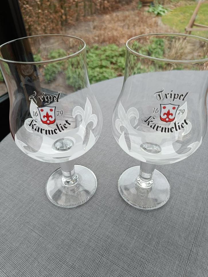 Tripel Karmeliet. Inhoud: O,3 L. M 12 0112. Ritzenhoff., Verzamelen, Biermerken, Nieuw, Glas of Glazen, Overige merken, Ophalen of Verzenden